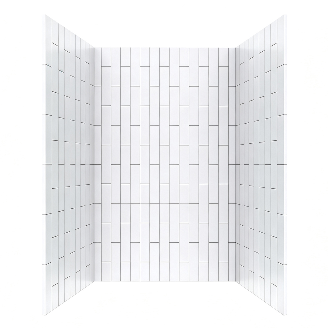 Shower wall system