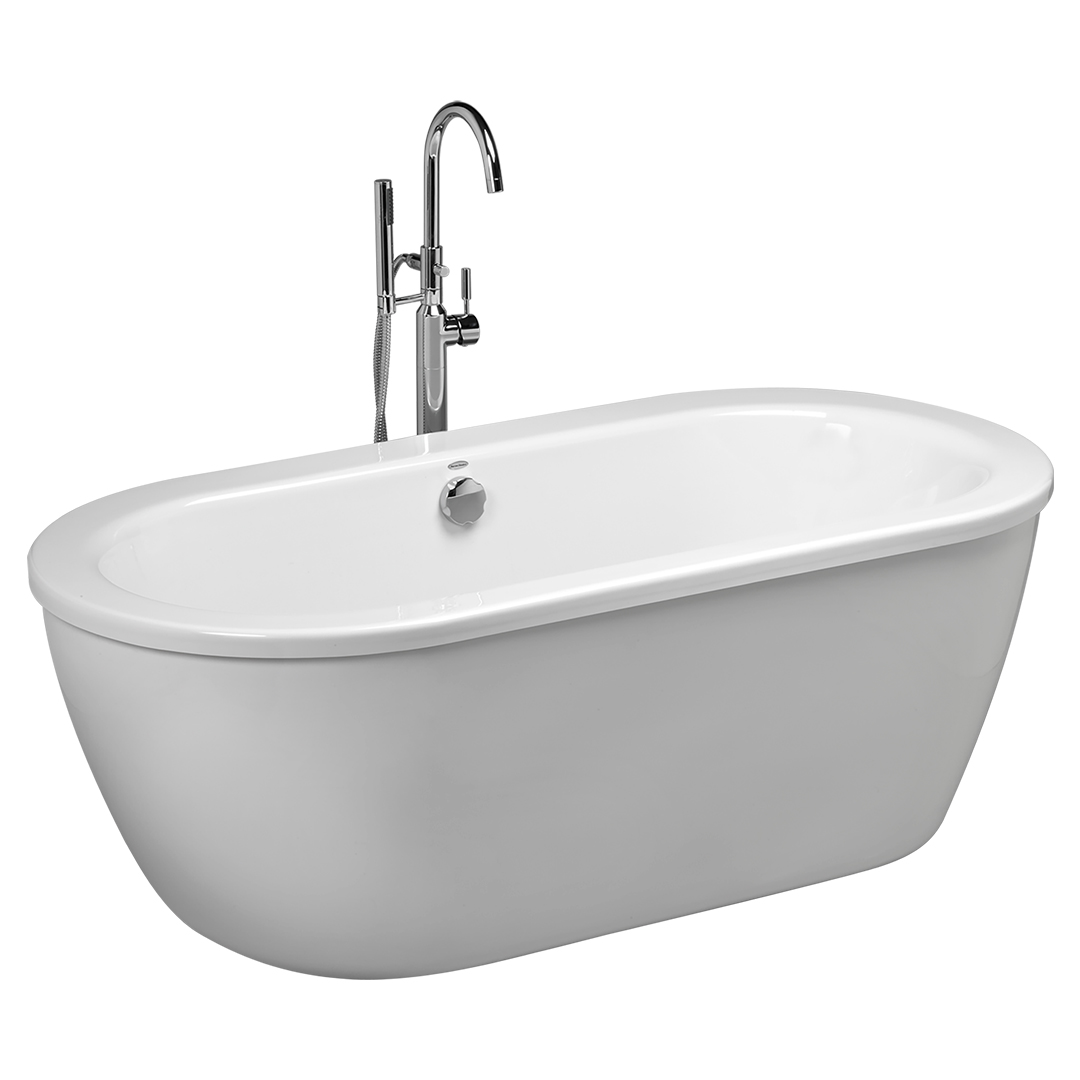 Acrylic bathtub