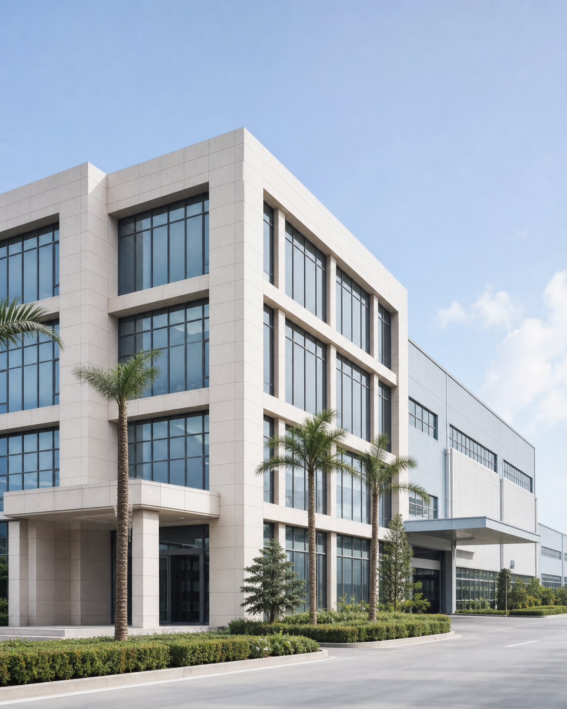 Luckypreserve manufacturing campus