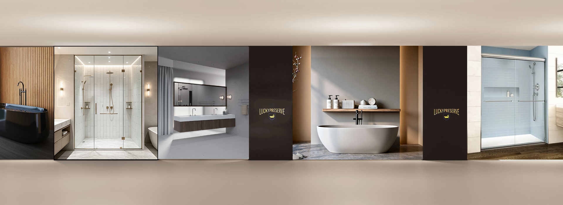 Luckypreserve showroom